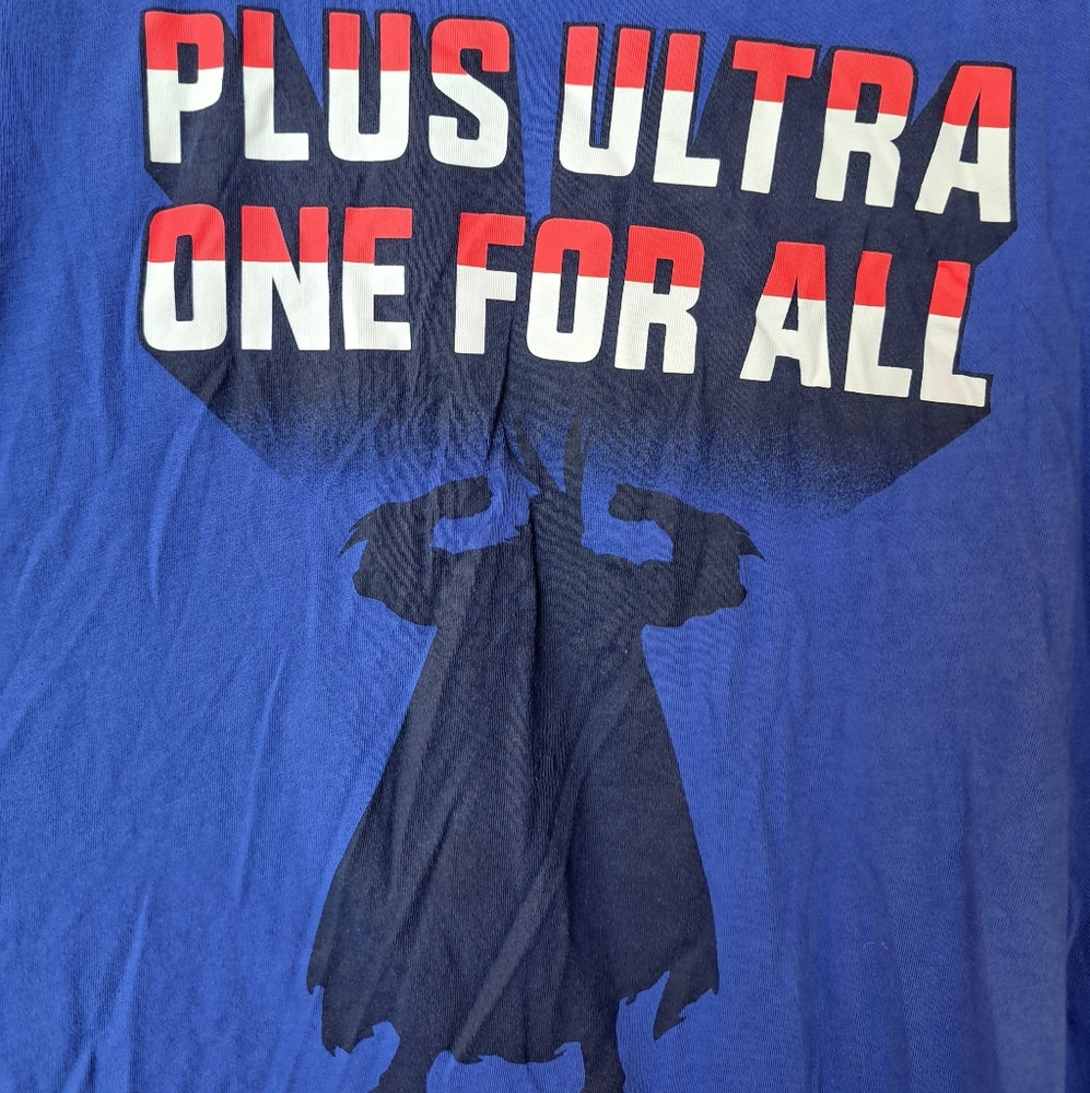 My Hero Academia All Might Graphic T-Shirt Size L - Picture 2 of 4